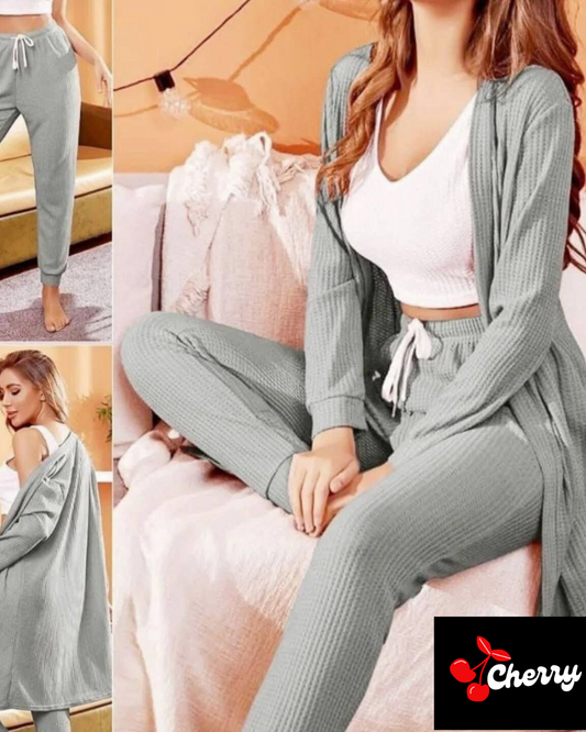 AMARA pyjama 3 pièces